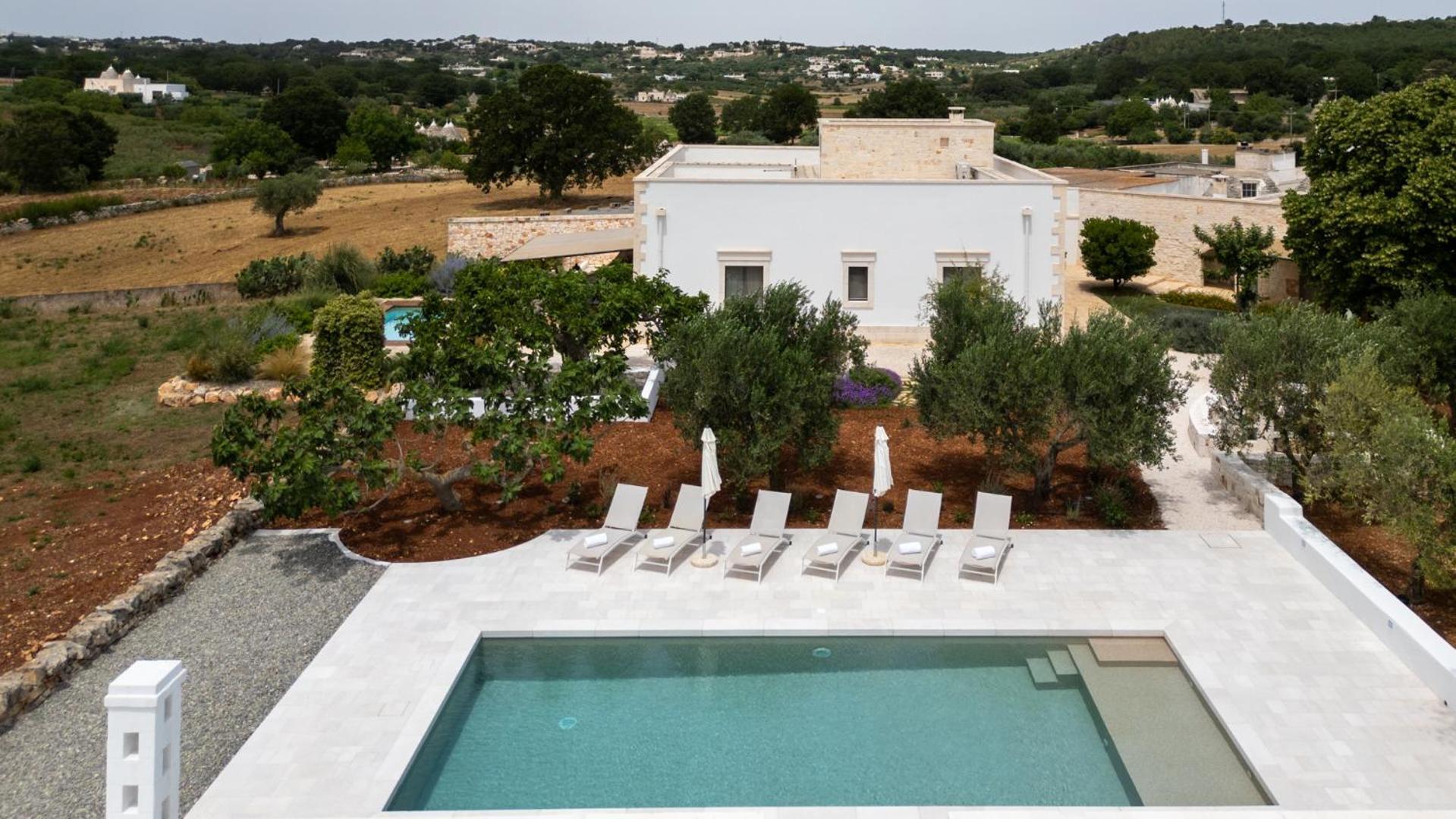 Trulli Di Mezza Vila Cisternino Exterior foto