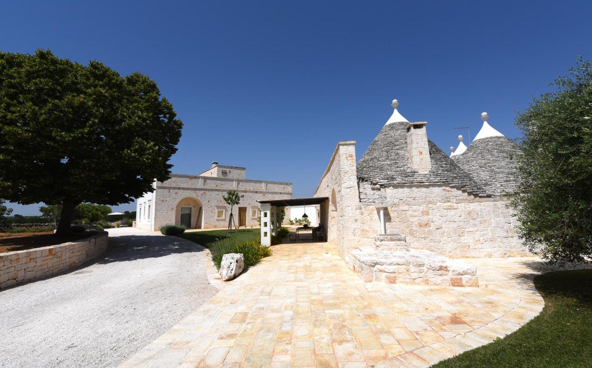 Trulli Di Mezza Vila Cisternino Exterior foto