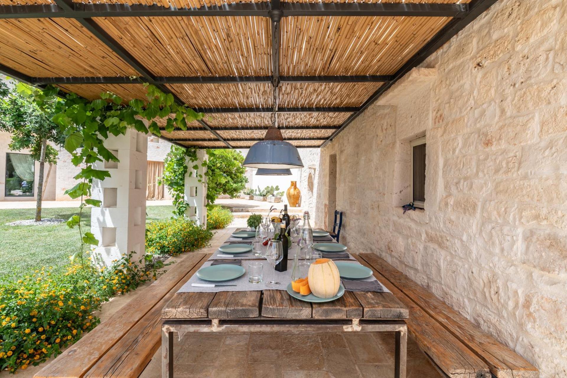 Trulli Di Mezza Vila Cisternino Exterior foto