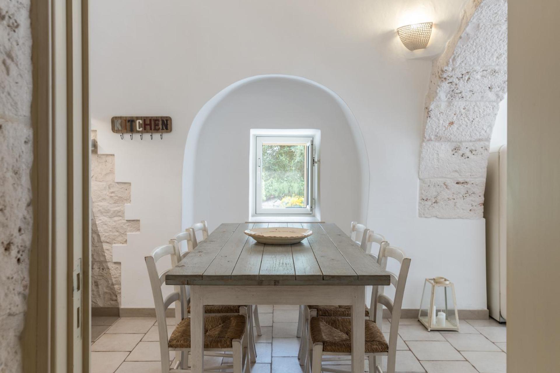 Trulli Di Mezza Vila Cisternino Exterior foto