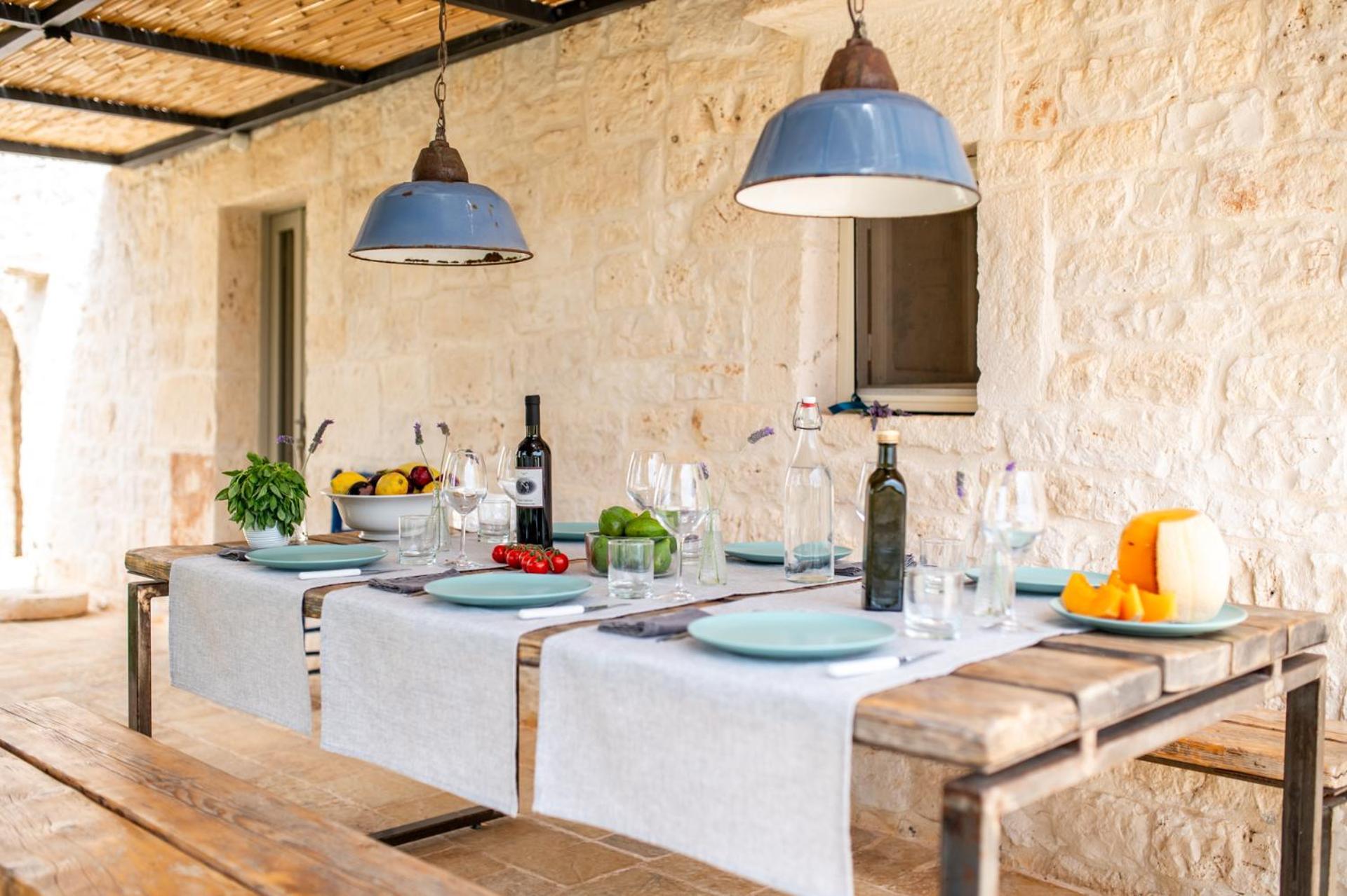 Trulli Di Mezza Vila Cisternino Exterior foto