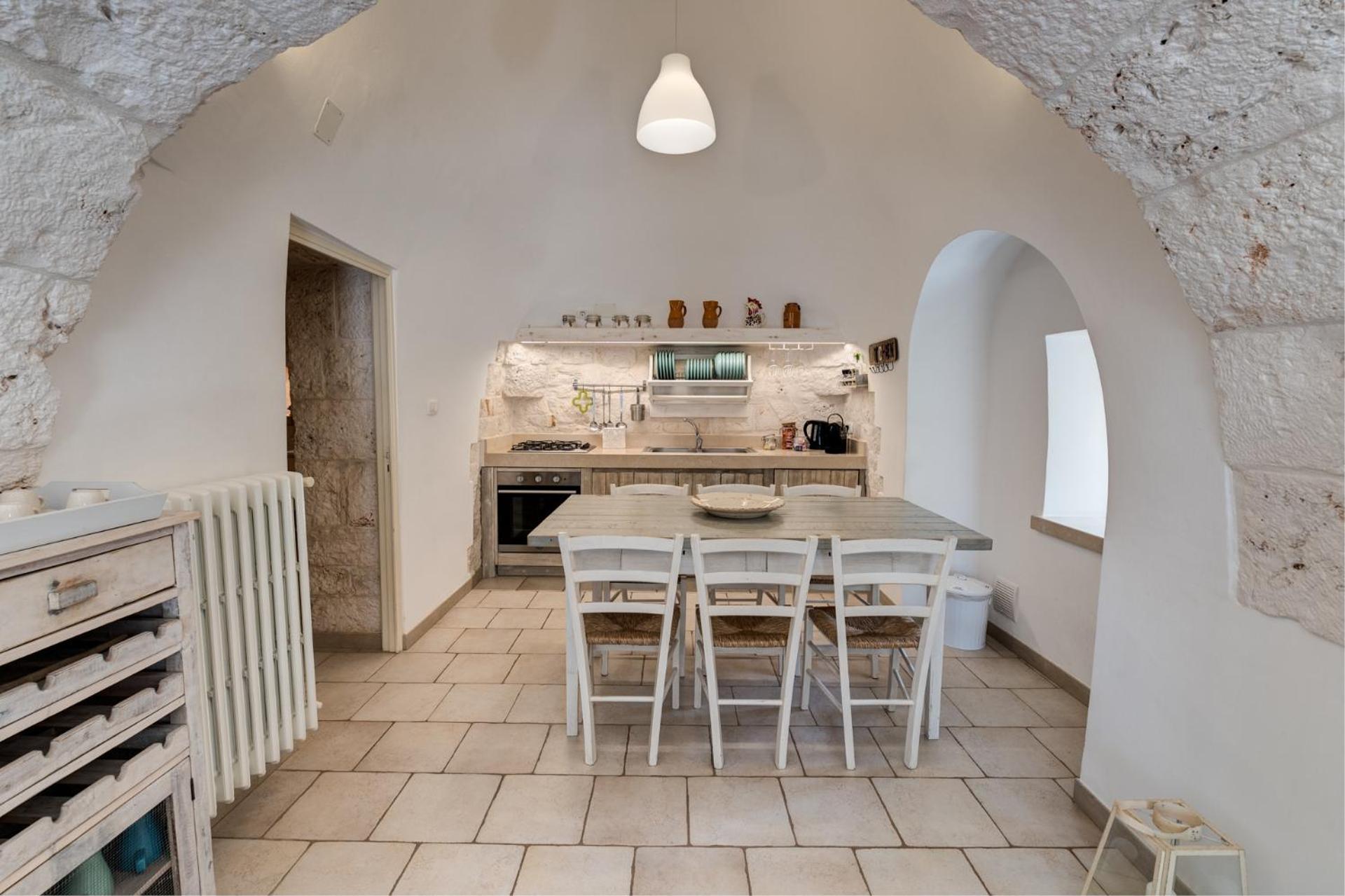 Trulli Di Mezza Vila Cisternino Exterior foto