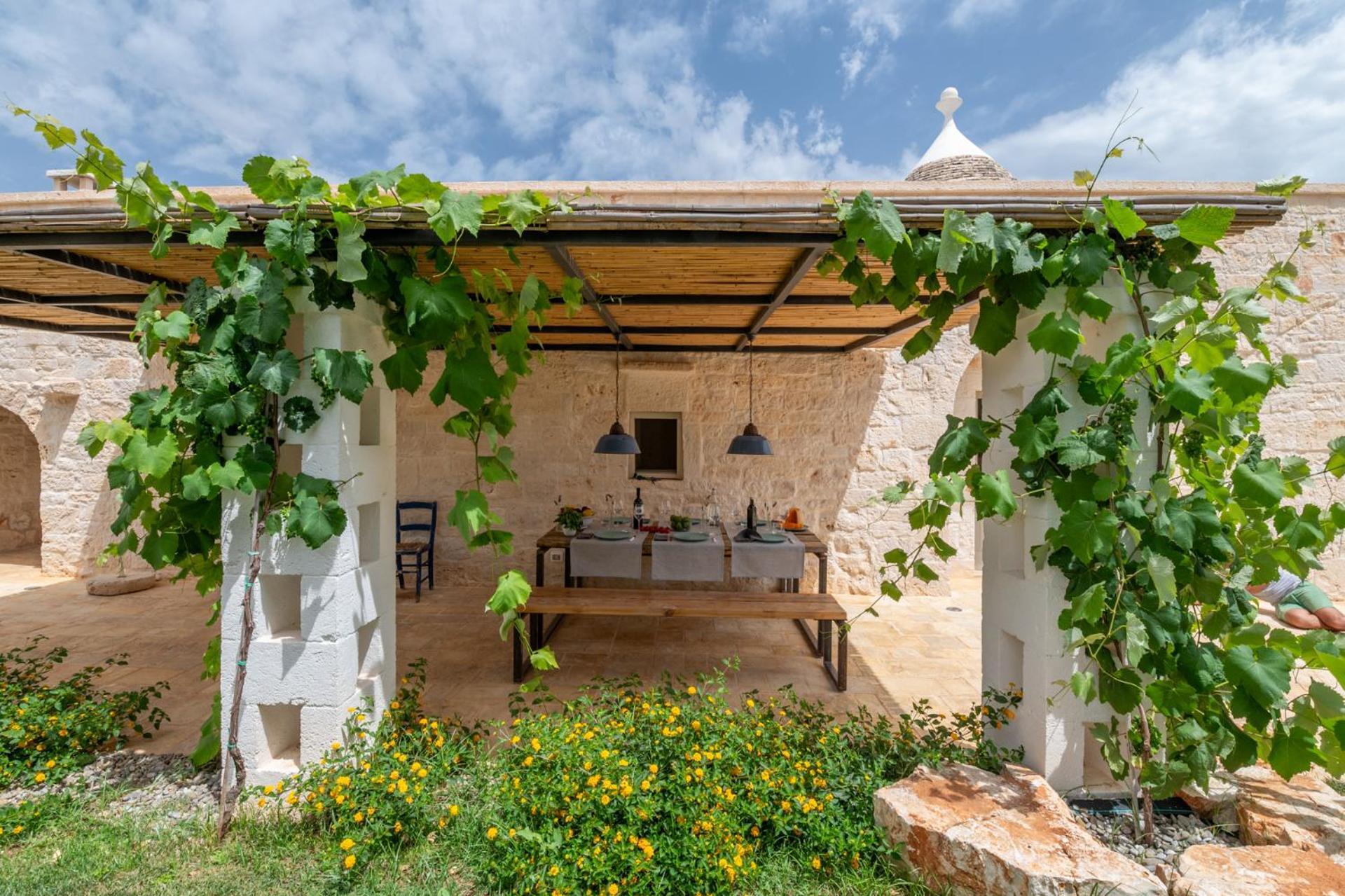Trulli Di Mezza Vila Cisternino Exterior foto