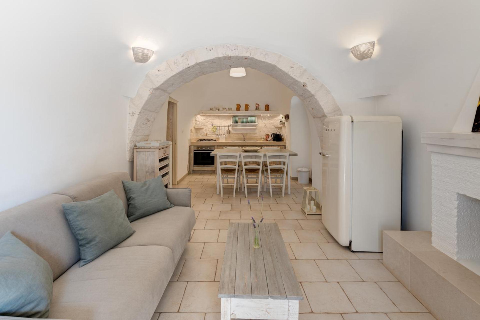 Trulli Di Mezza Vila Cisternino Exterior foto